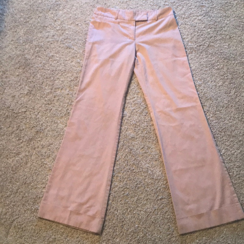 BCBG light pink dress pants!